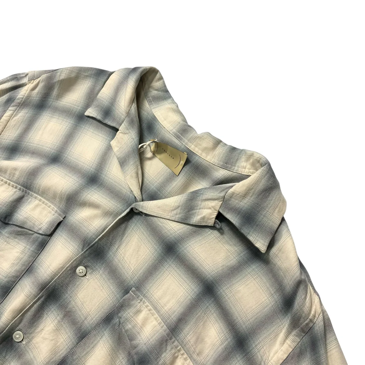 TWILL SHIRT長袖シャツUSH69 LA236 A - Image 3