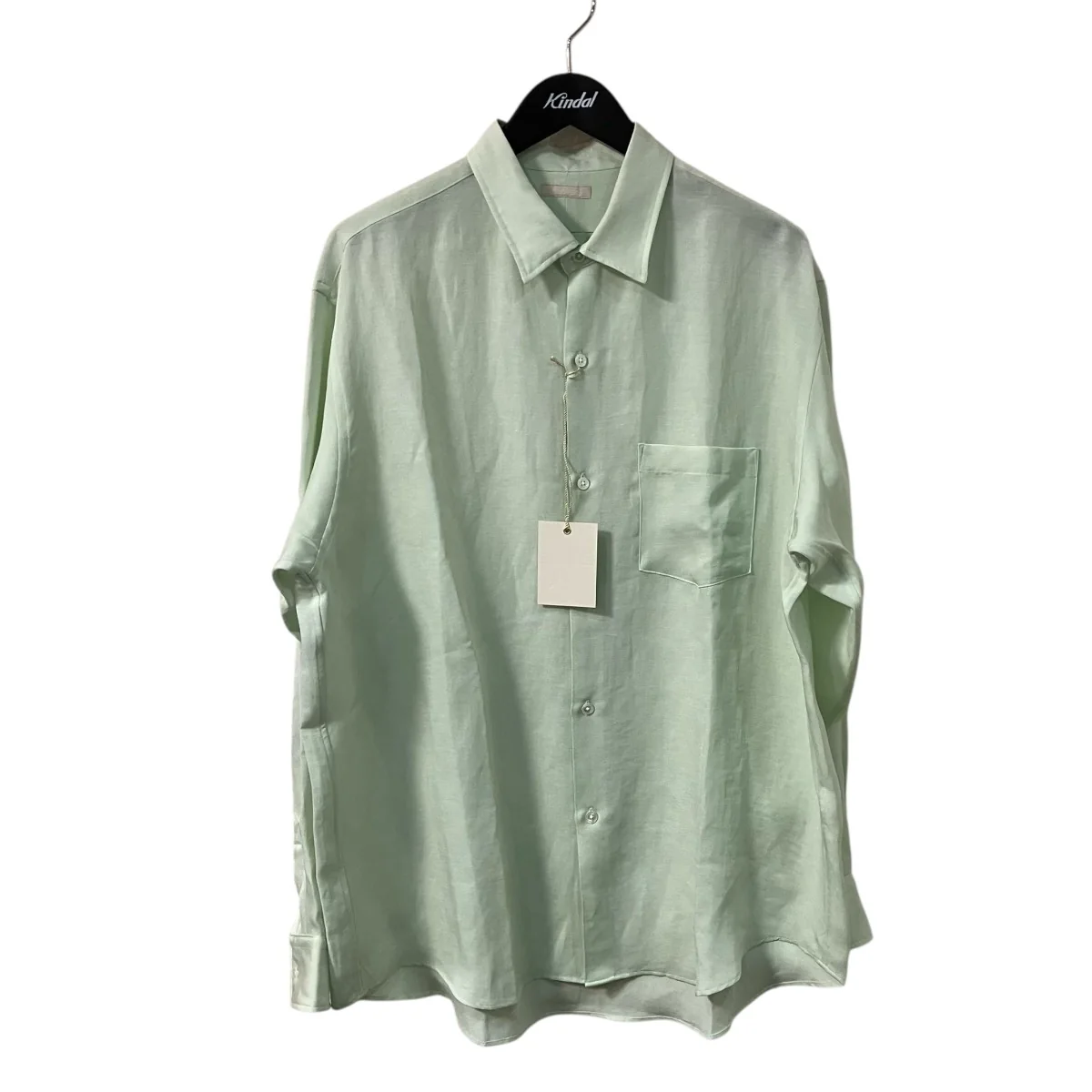 Lazy Luxe Rayon Shirt長袖シャツ26SSCA0572