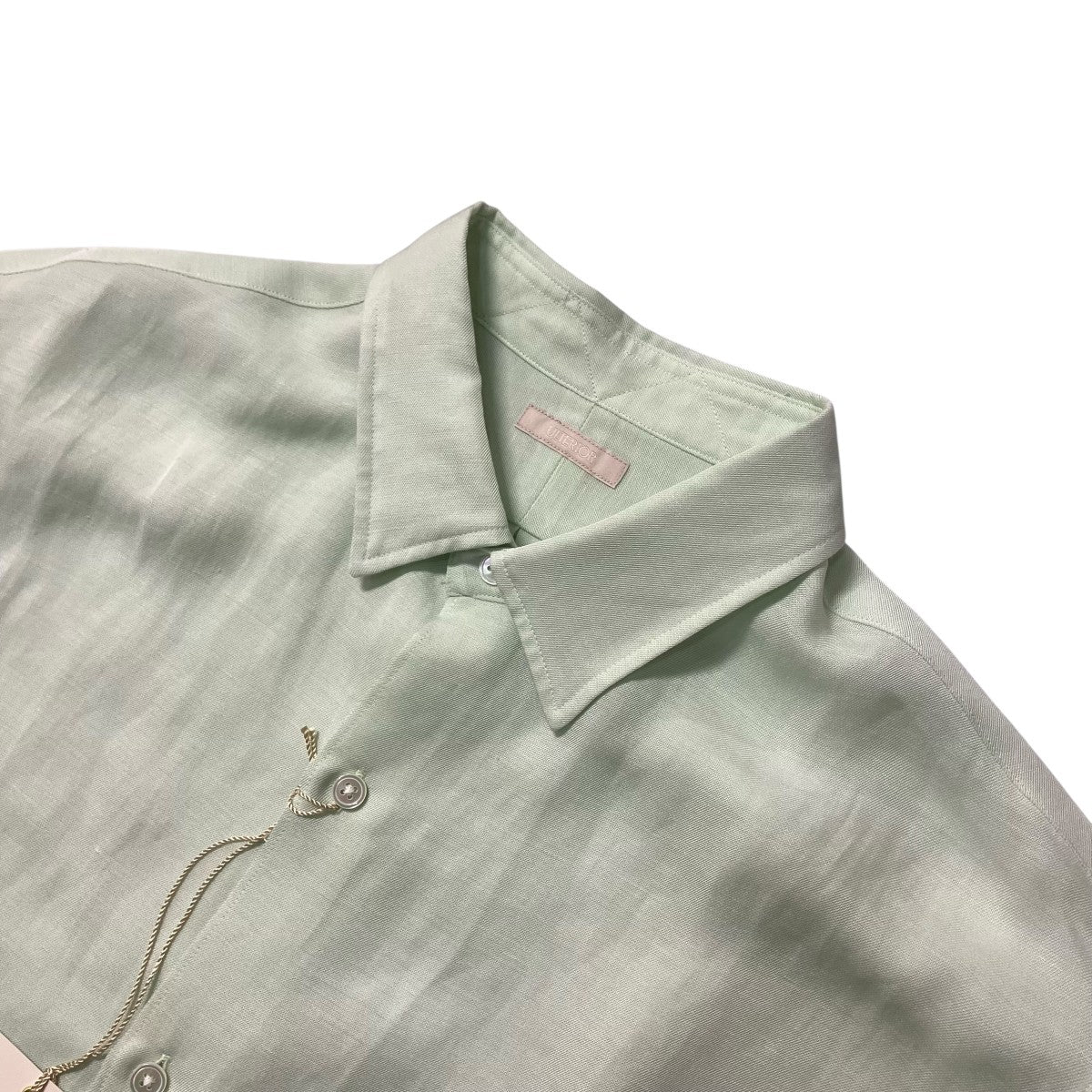 Lazy Luxe Rayon Shirt長袖シャツ26SSCA0572 - Image 3