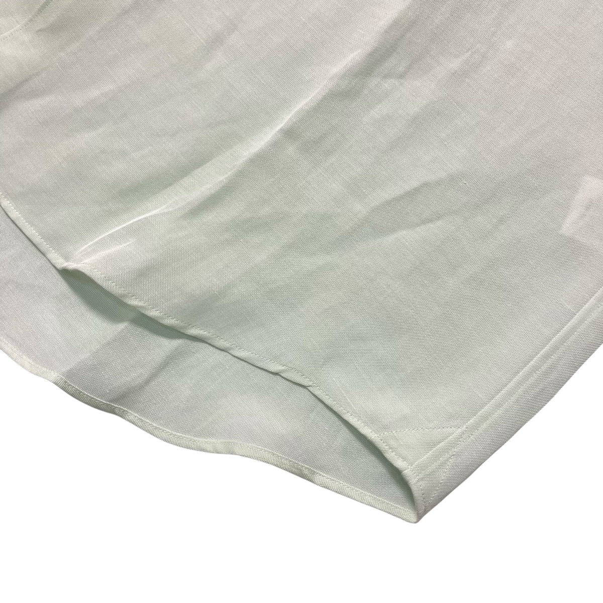 Lazy Luxe Rayon Shirt長袖シャツ26SSCA0572 - Image 5