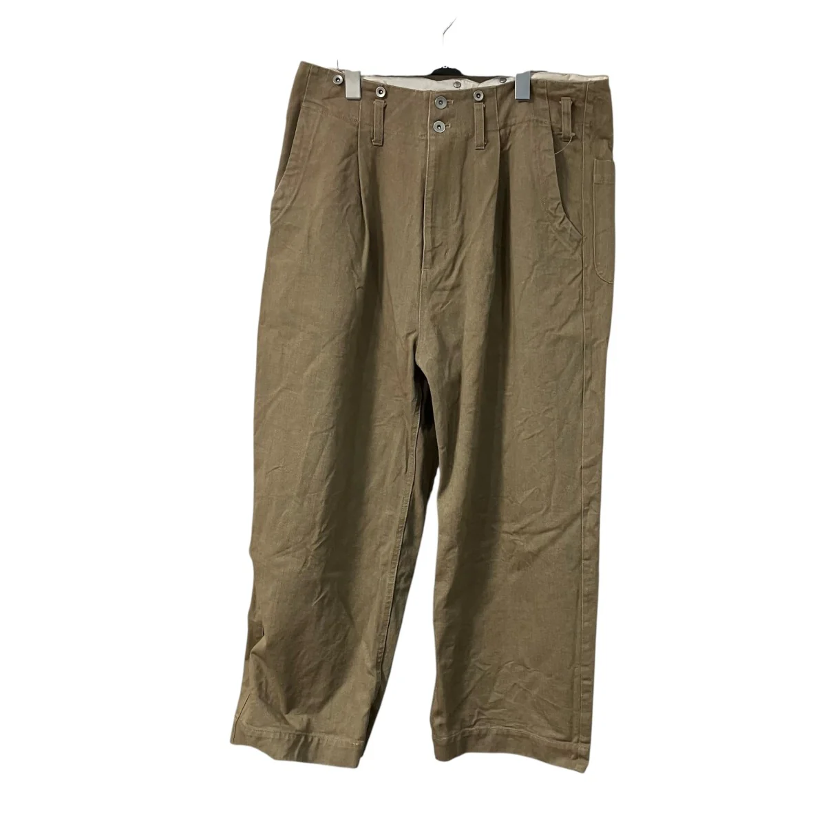 24AWRope dyeing work pantsワークパンツ24K41