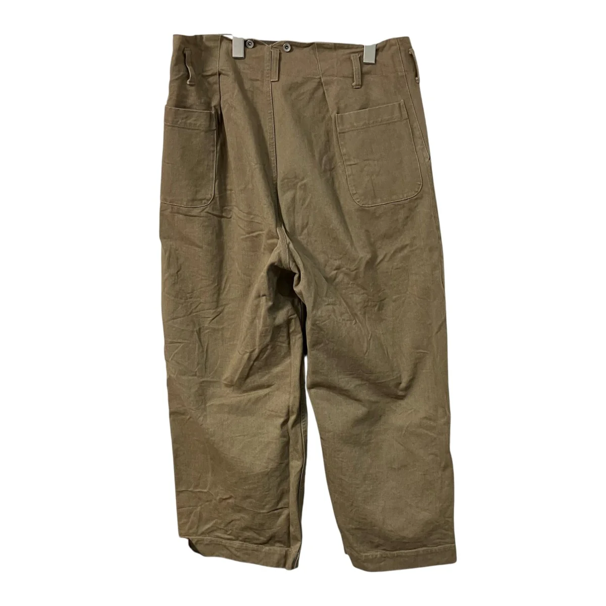24AWRope dyeing work pantsワークパンツ24K41 - Image 2