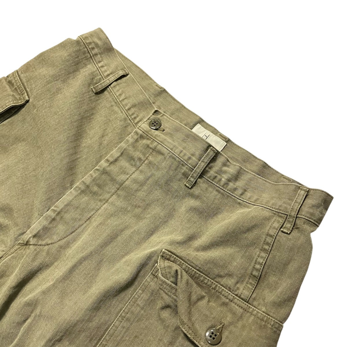 U.S.ARMY M-43 HBTpantsミリタリーパンツ25 030 HL 8050 30 - Image 3