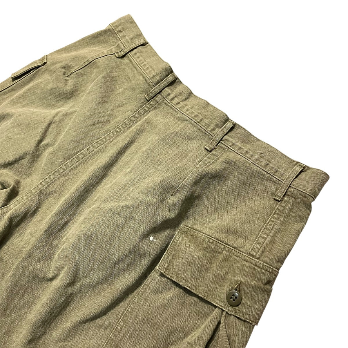 U.S.ARMY M-43 HBTpantsミリタリーパンツ25 030 HL 8050 30 - Image 4