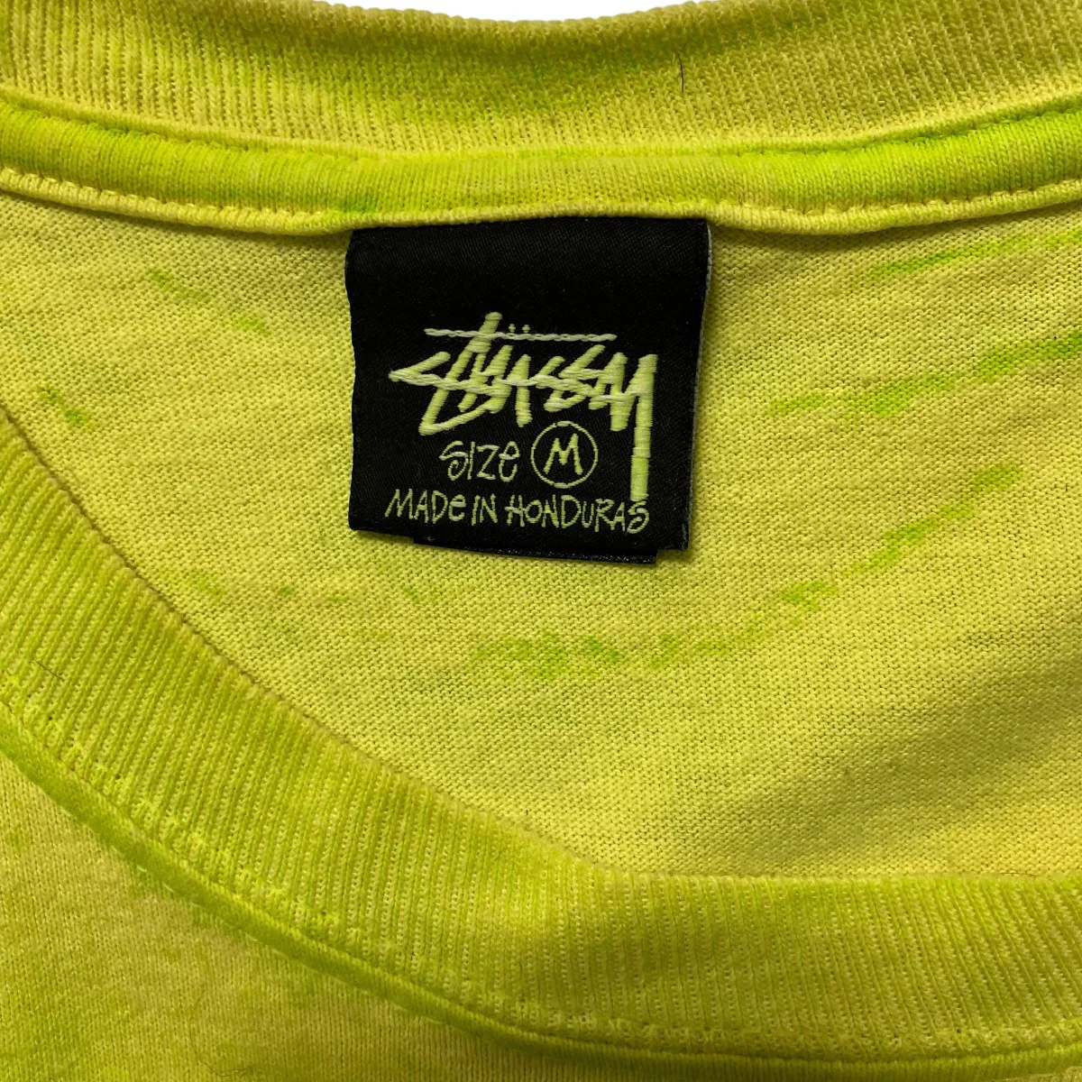 BURLY STONE WASHED TEE - Image 6
