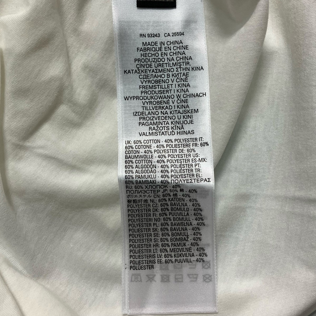 プリントTシャツRN 93243 CA 25594 - Image 6