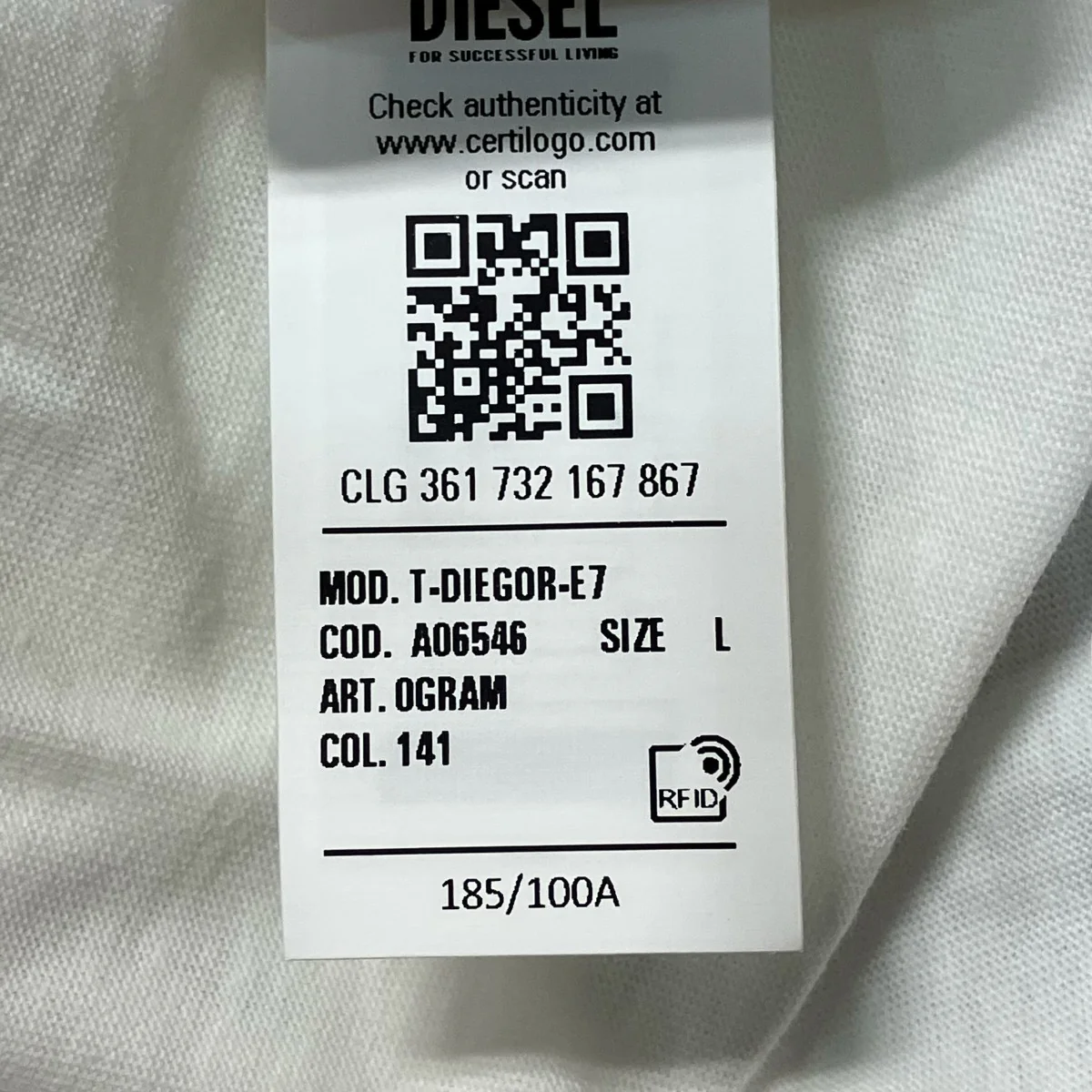 プリントTシャツRN 93243 CA 25594 - Image 7