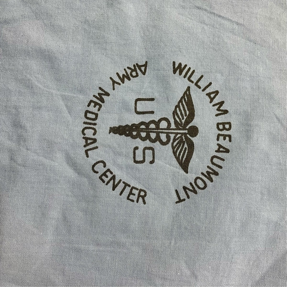 50s U.S.ARMY Medical department長袖シャツ - Image 6