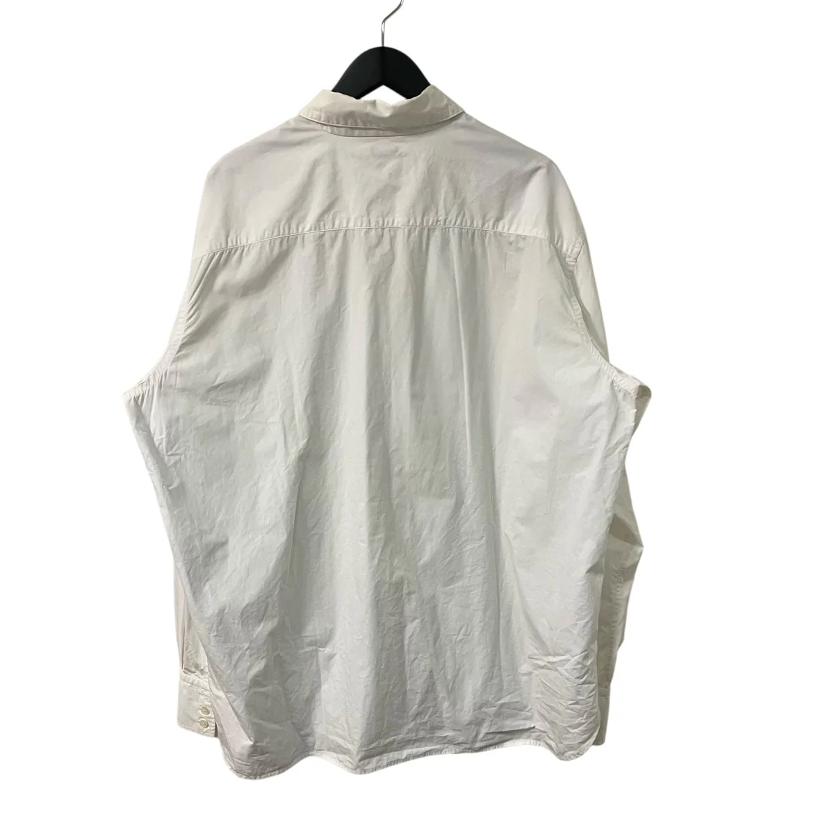 OVERSIZE COTTON DRESS SHIRT長袖シャツquarante quatre 3 OCDC - Image 2