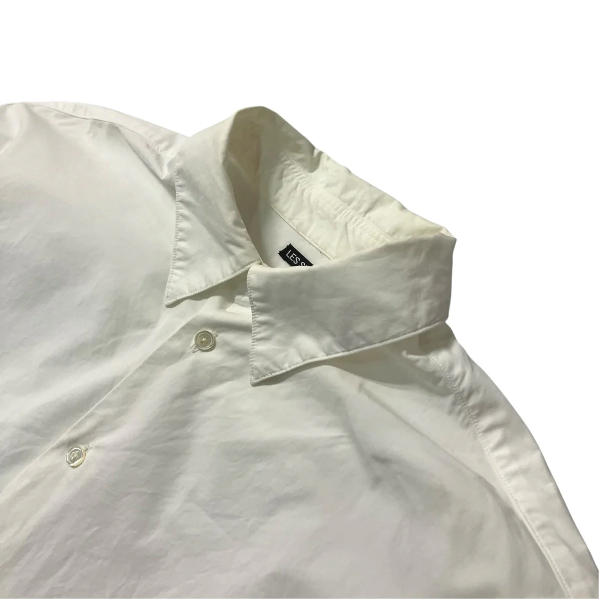 OVERSIZE COTTON DRESS SHIRT長袖シャツquarante quatre 3 OCDC - Image 3