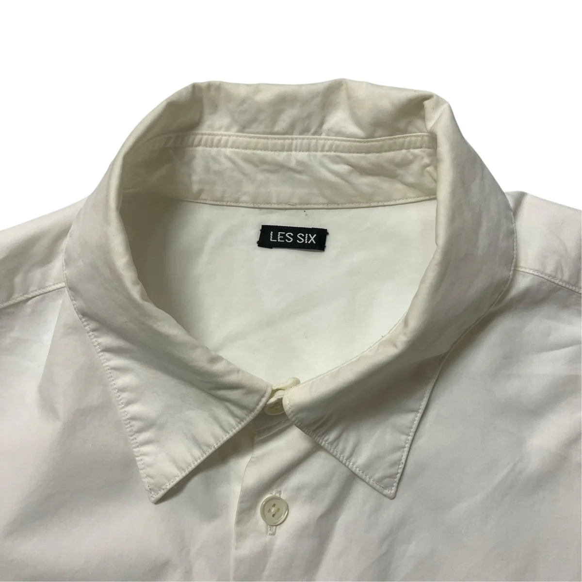 OVERSIZE COTTON DRESS SHIRT長袖シャツquarante quatre 3 OCDC - Image 5