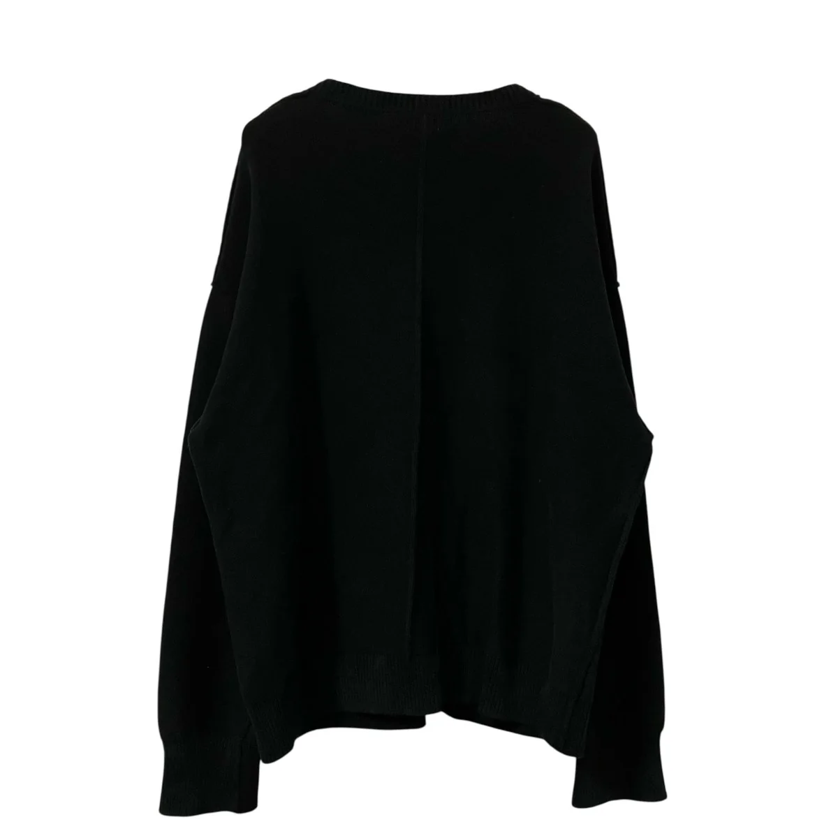 22SSMOLE YARN INSIDEOUT CARDIGANクルーネックカーディガンST 377 - Image 2