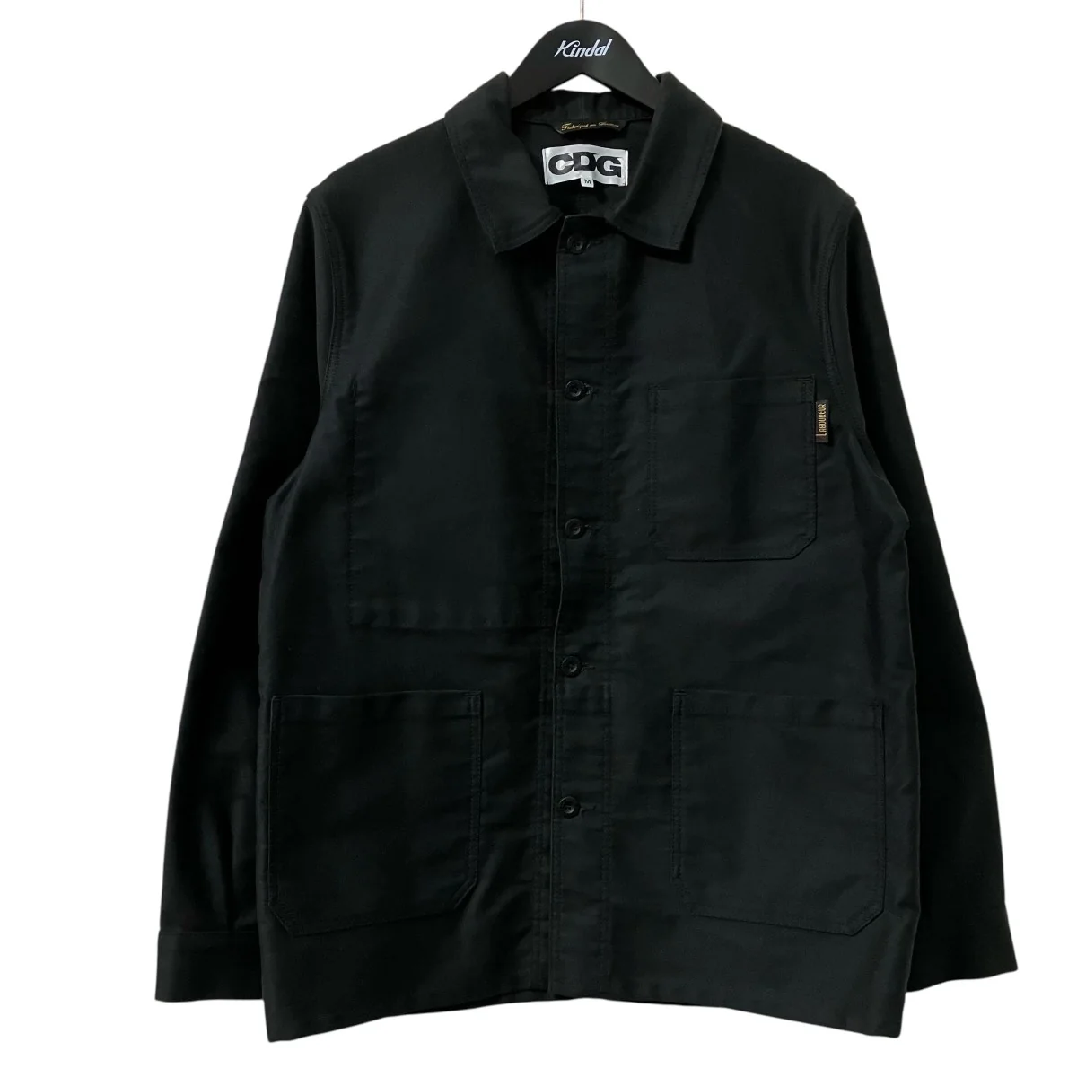 AD2019バックプリントデニムジャケットSZ J010