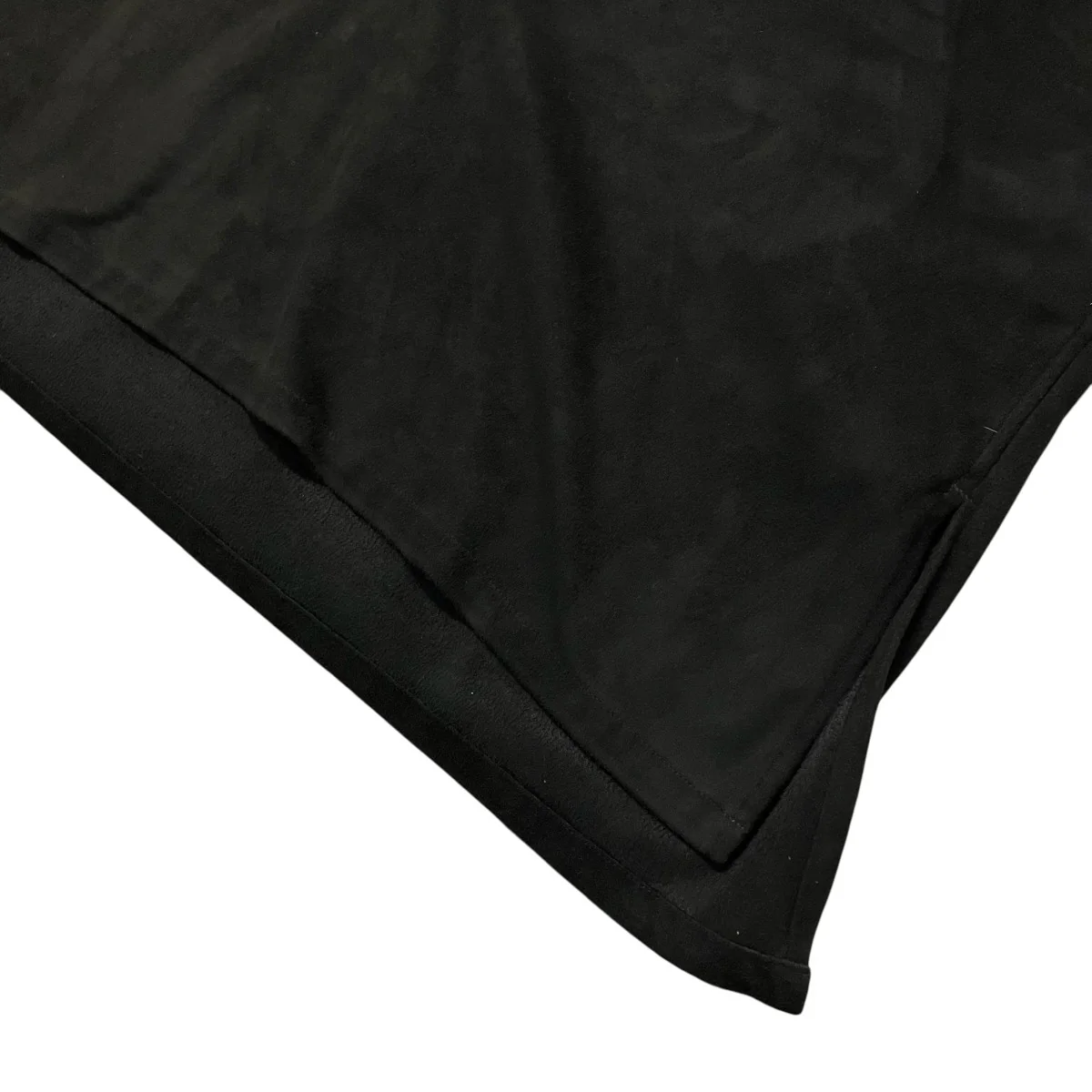 VEGAN LEATHER SKIPPER SHIRTオープンカラー長袖シャツANC SH27 - Image 5