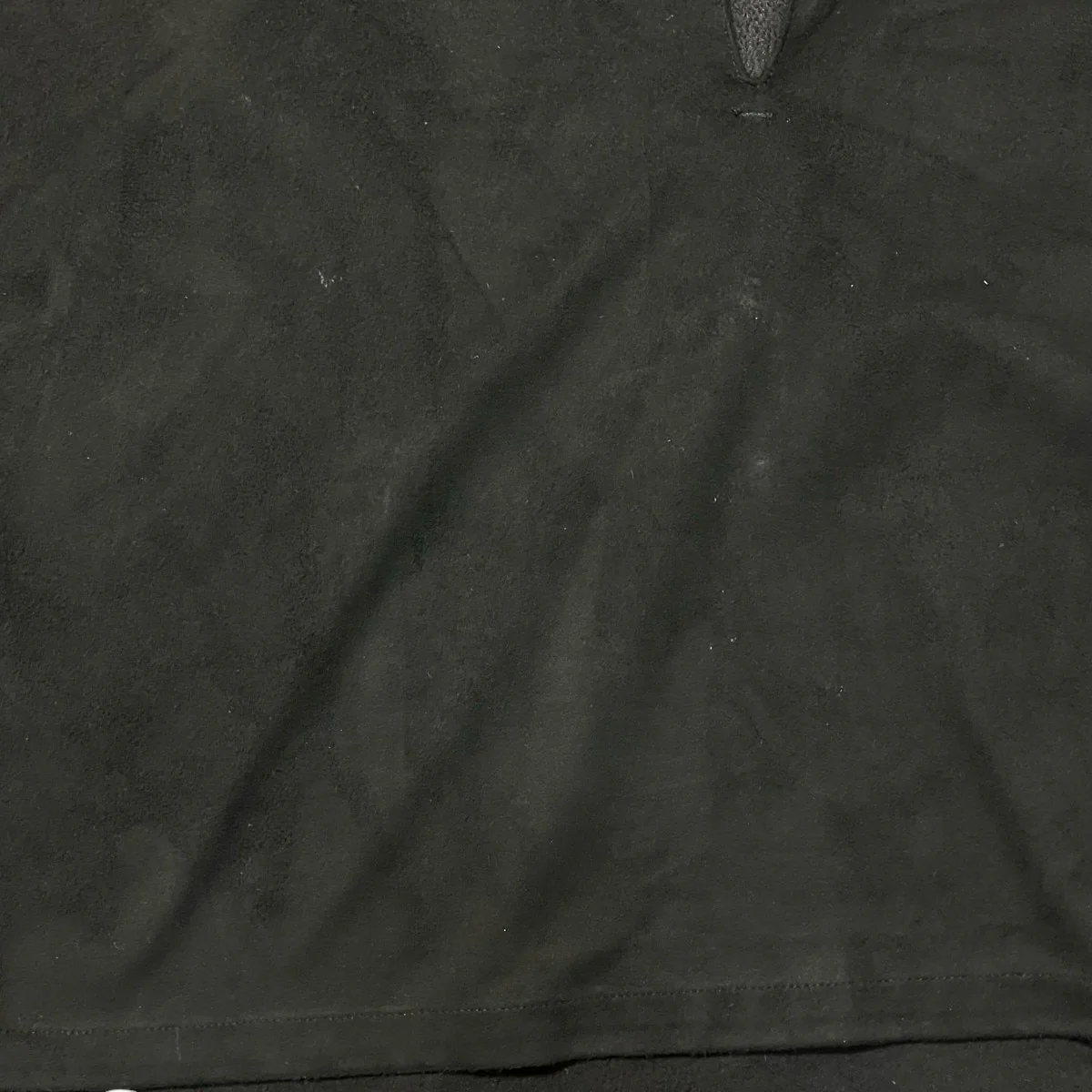 VEGAN LEATHER SKIPPER SHIRTオープンカラー長袖シャツANC SH27 - Image 6