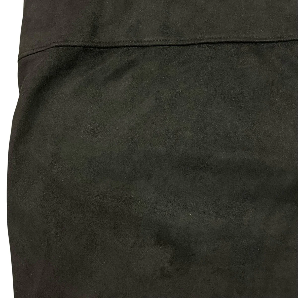 VEGAN LEATHER SKIPPER SHIRTオープンカラー長袖シャツANC SH27 - Image 8
