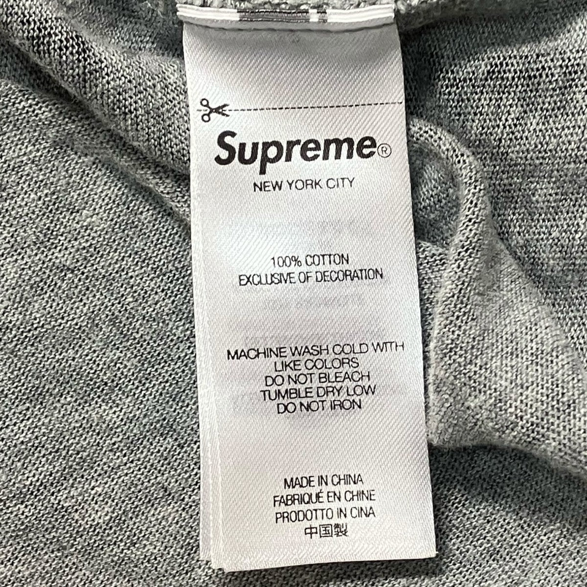 コットンTシャツ - Image 7