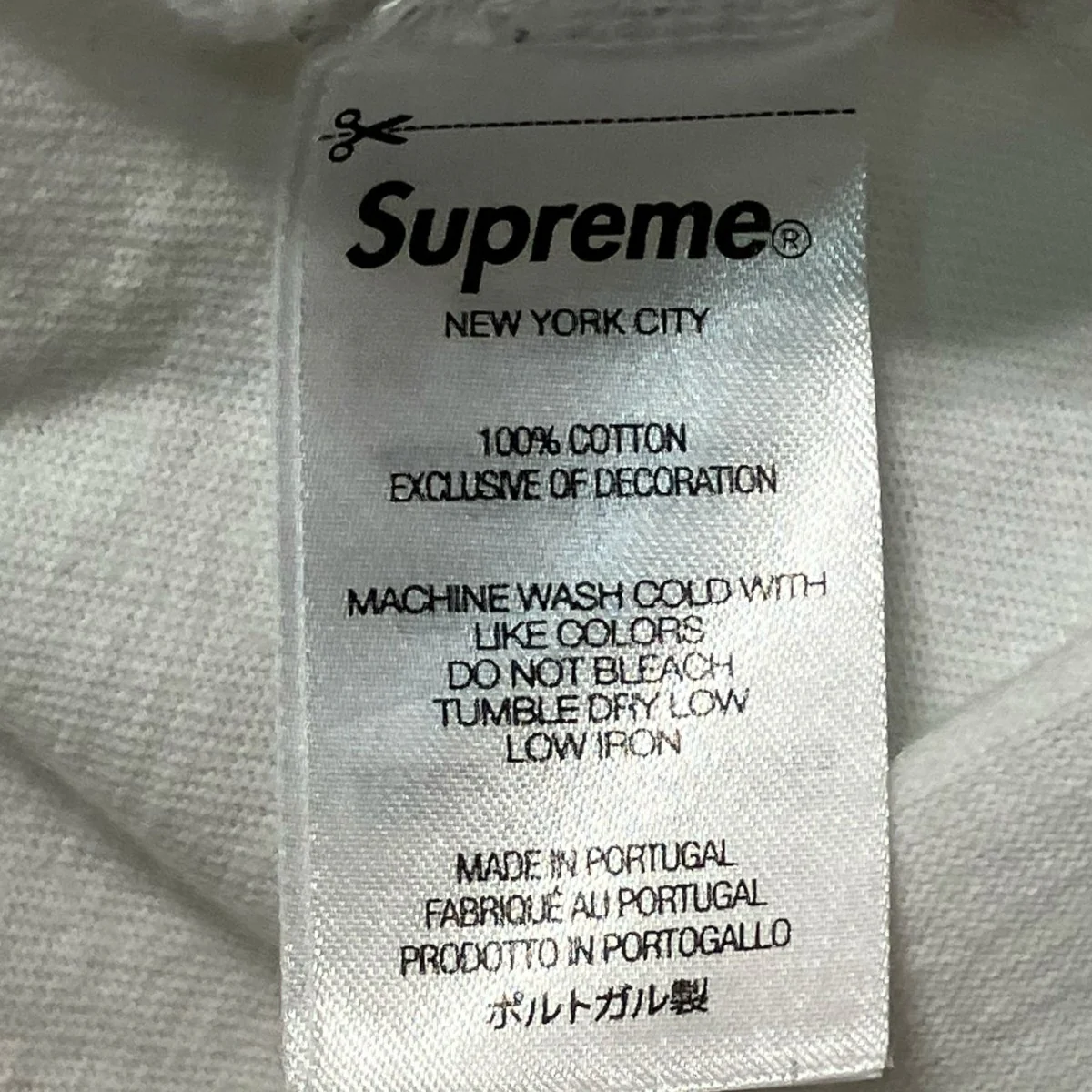 ワンポイントロングスリーブTシャツ - Image 7
