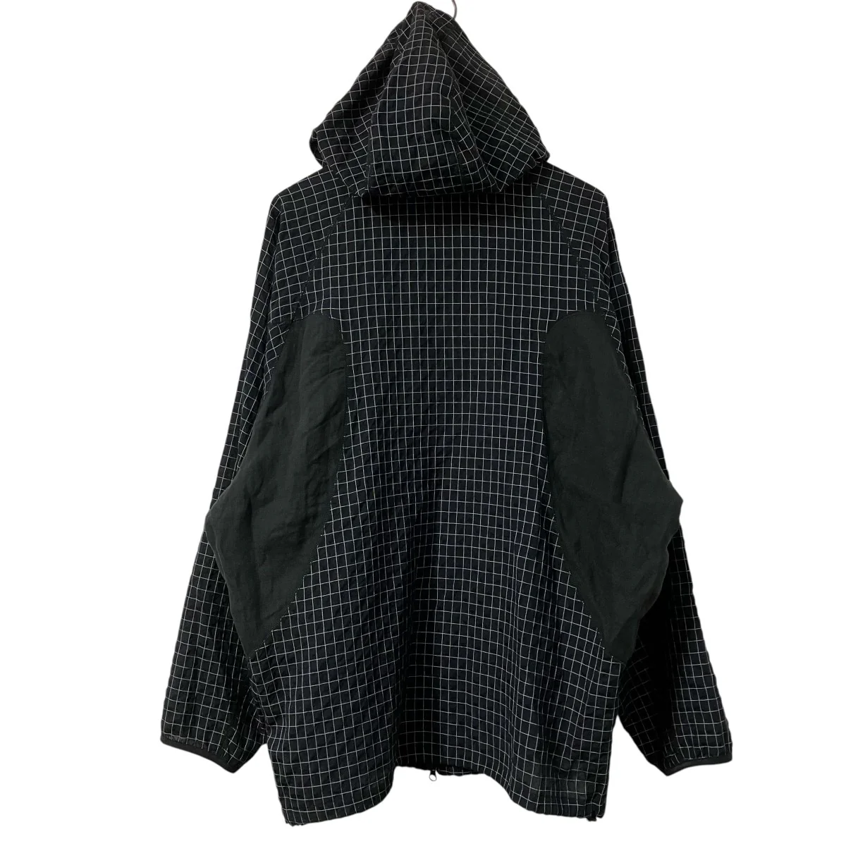 25SSDiver seam parkaチェックマウンテンパーカーLB25SS BR01 - Image 2