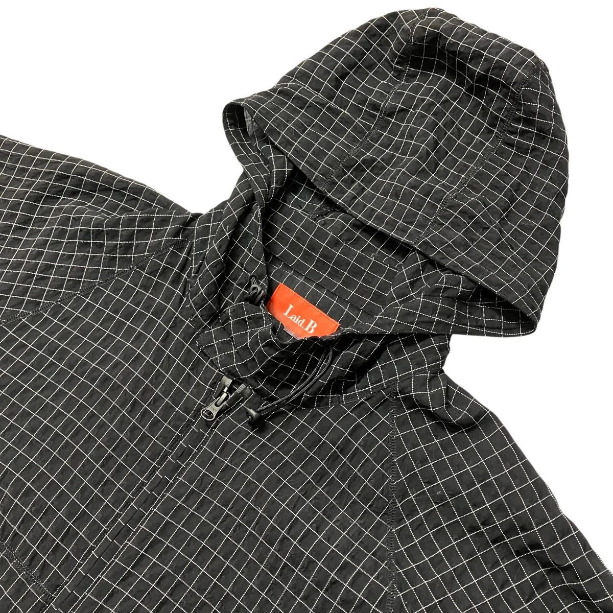 25SSDiver seam parkaチェックマウンテンパーカーLB25SS BR01 - Image 3