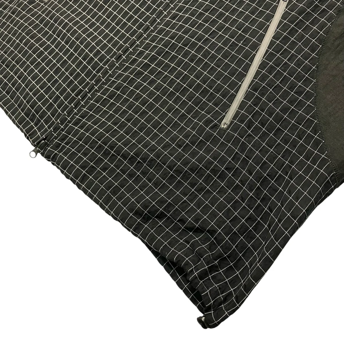 25SSDiver seam parkaチェックマウンテンパーカーLB25SS BR01 - Image 5