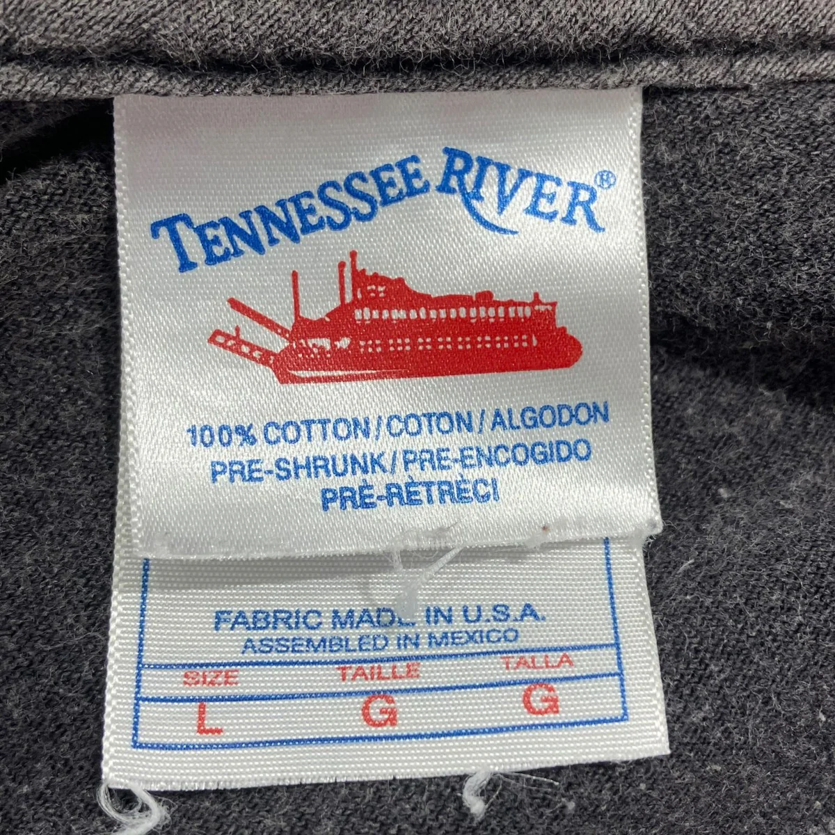TENNESSEE RIVER KISSTシャツ - Image 6