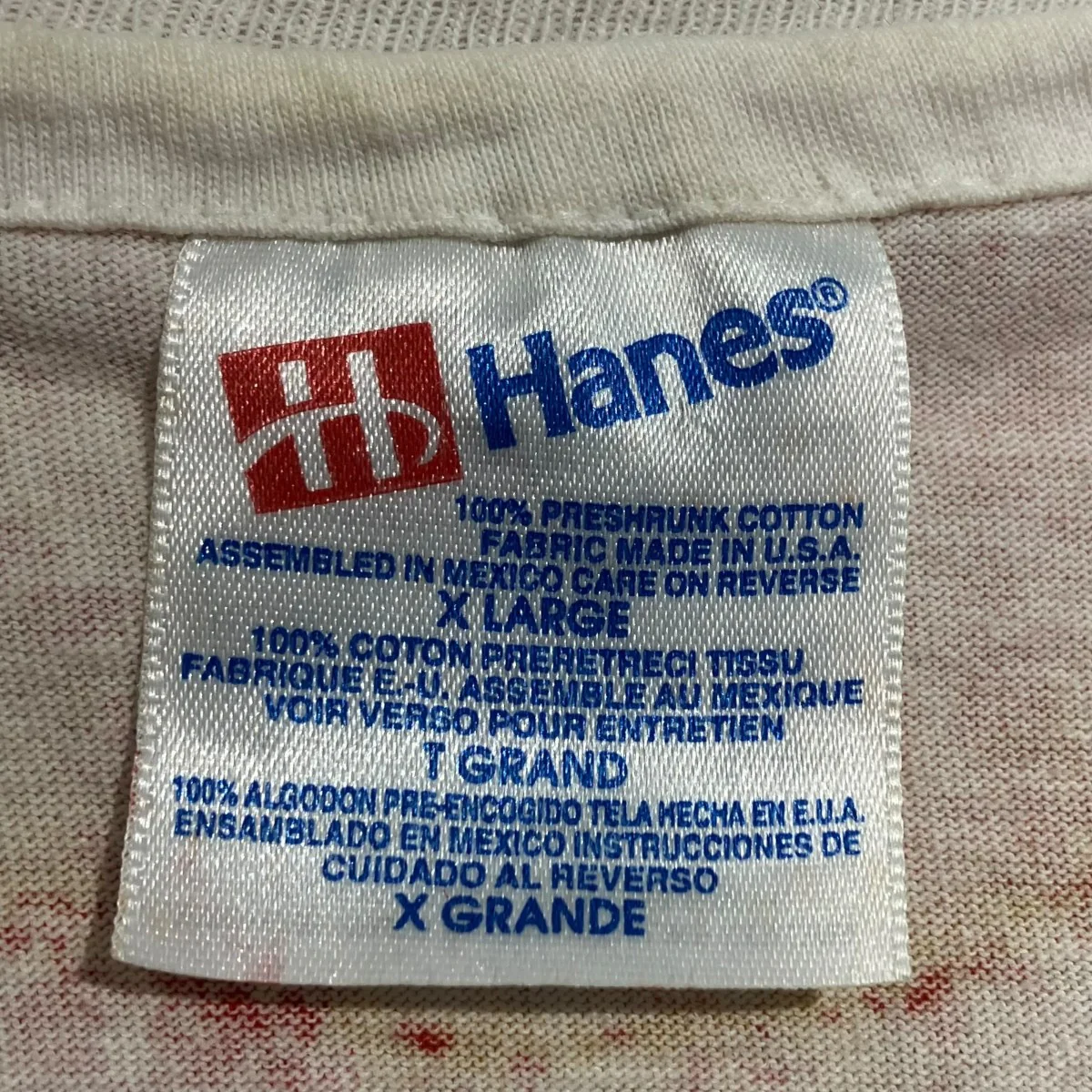 90s Jimi HendrixTシャツ - Image 5