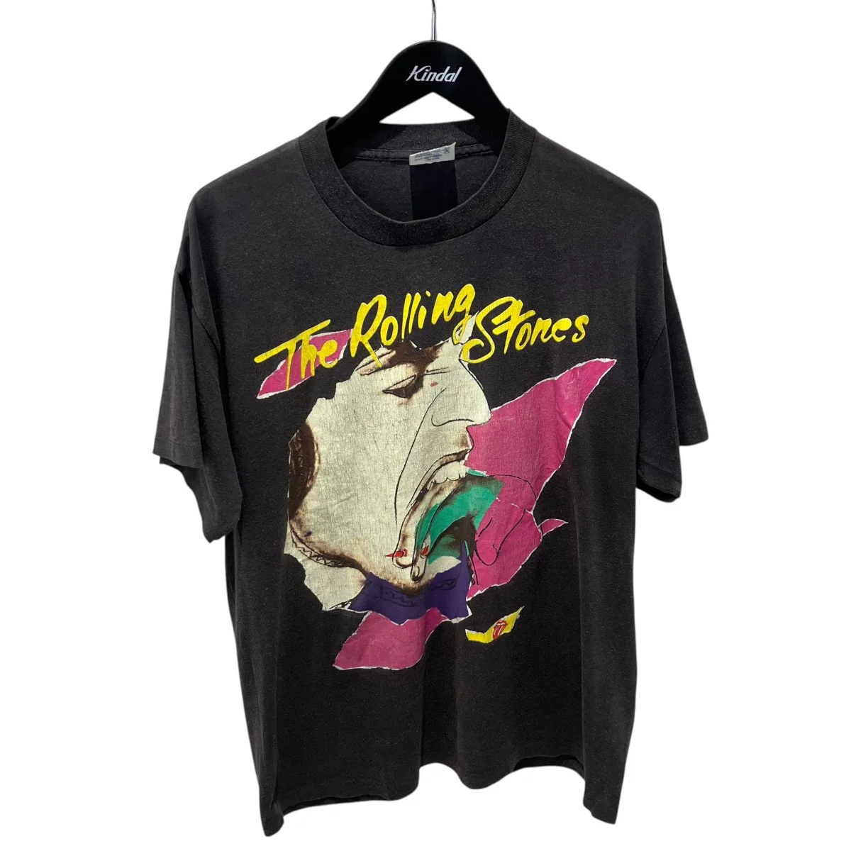 80s The Rolling Stones tour teeTシャツ