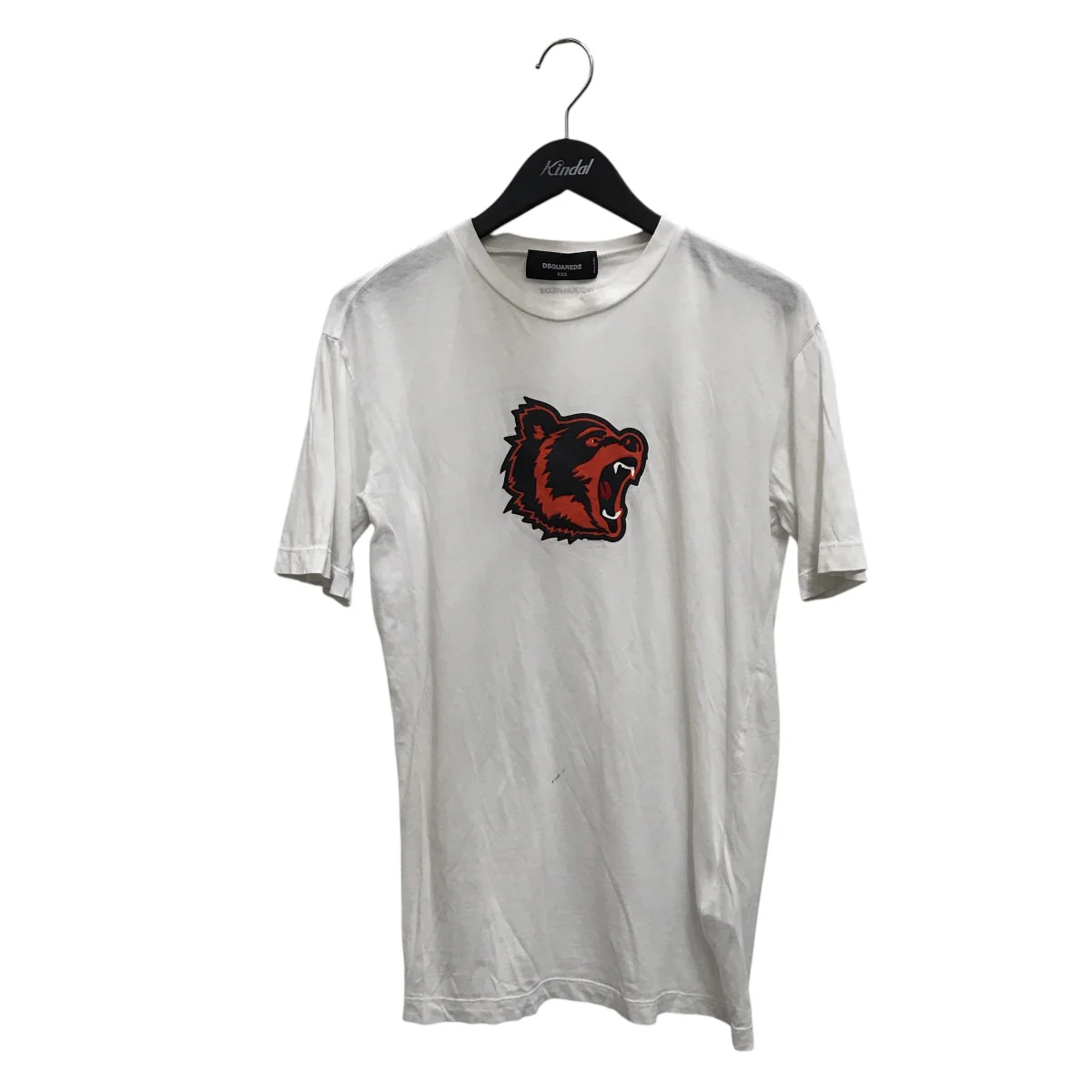 3D TIGGER PRINTED TEETシャツS75GD0042