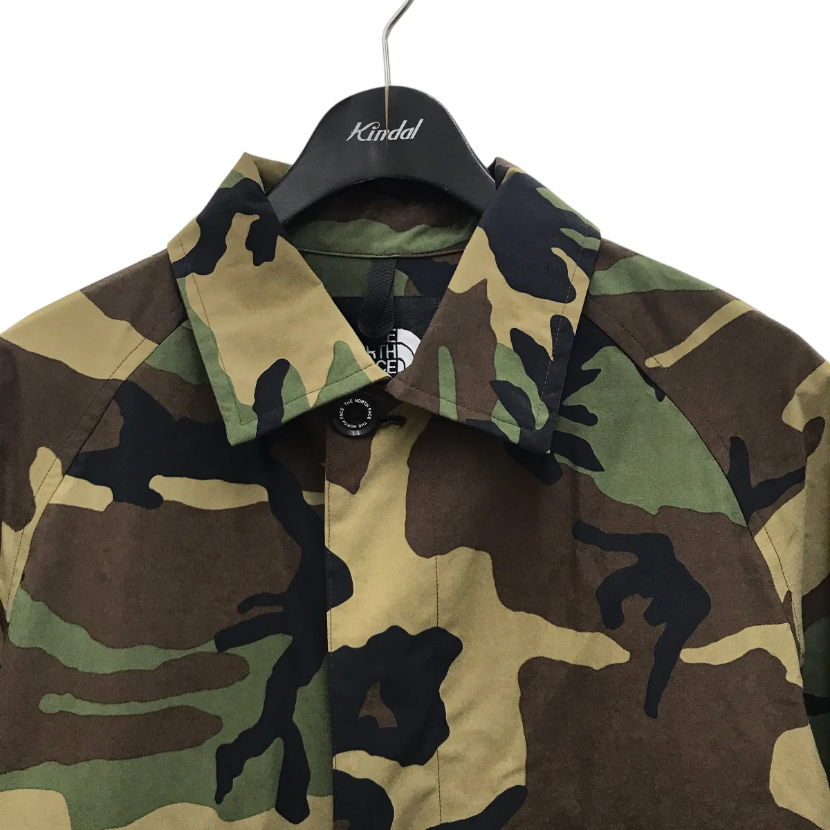 AD HYVENT COATウッドランドカモステンカラーコートNP61554 - Image 4