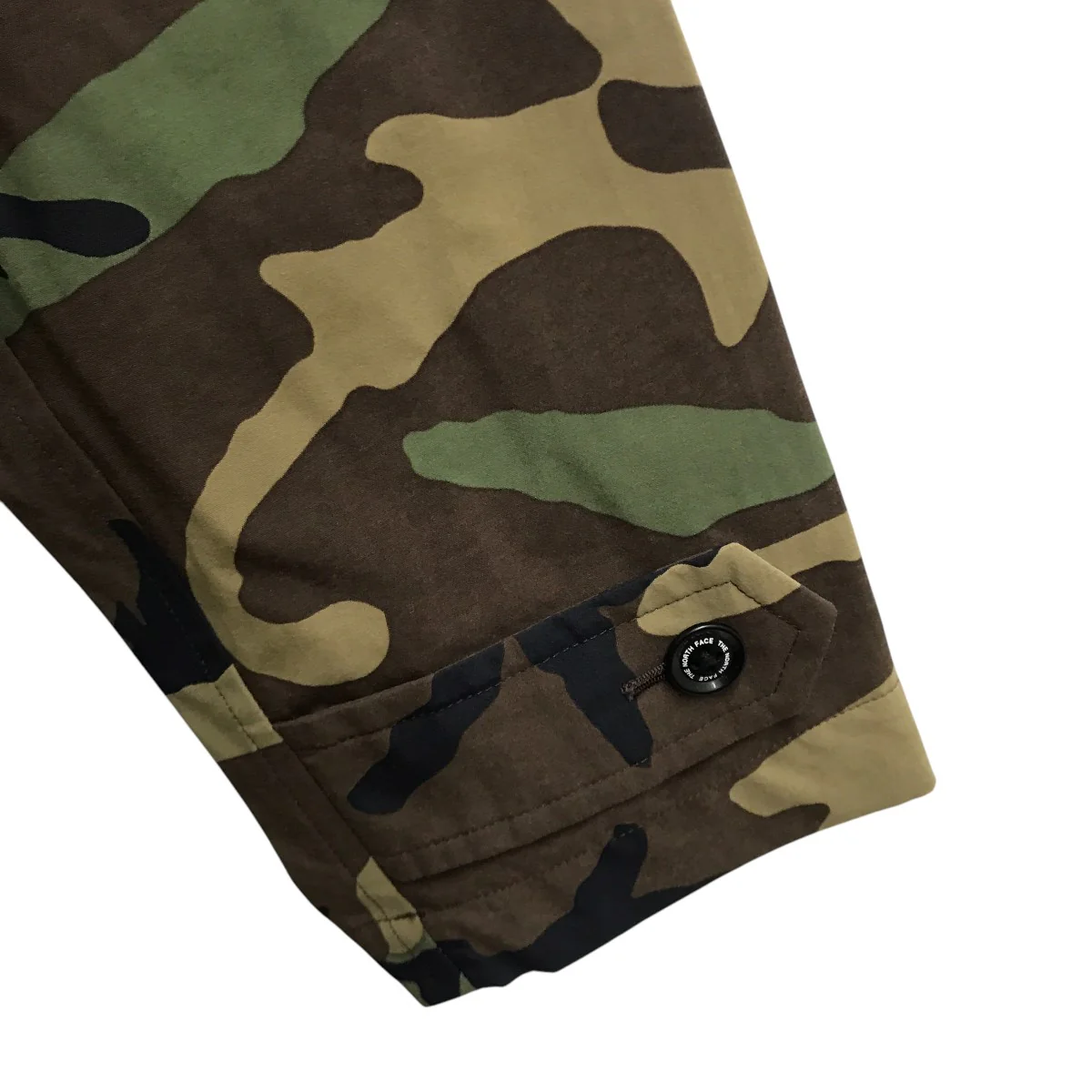 AD HYVENT COATウッドランドカモステンカラーコートNP61554 - Image 6