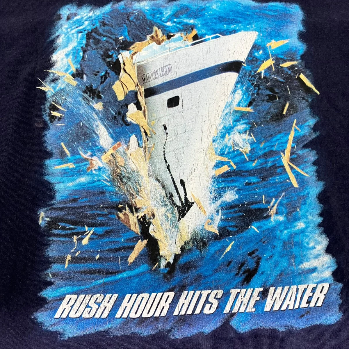 90s Speed 2： Cruise Control t shirt半袖Tシャツ - Image 8
