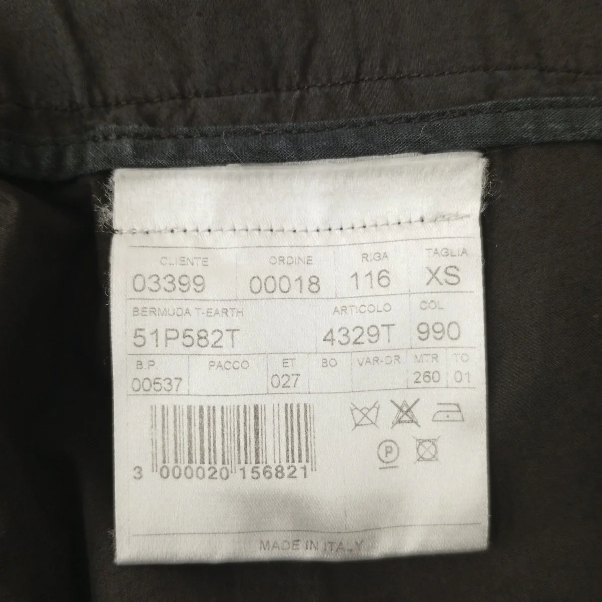 ハーフパンツ51P582T - Image 4