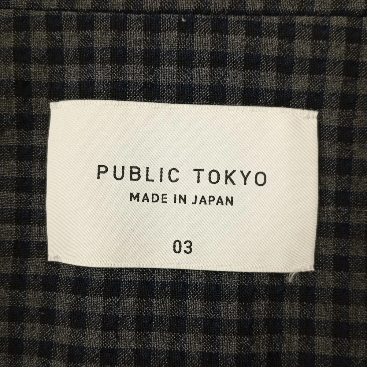 チェックセットアップスーツ6092536003 - Image 4