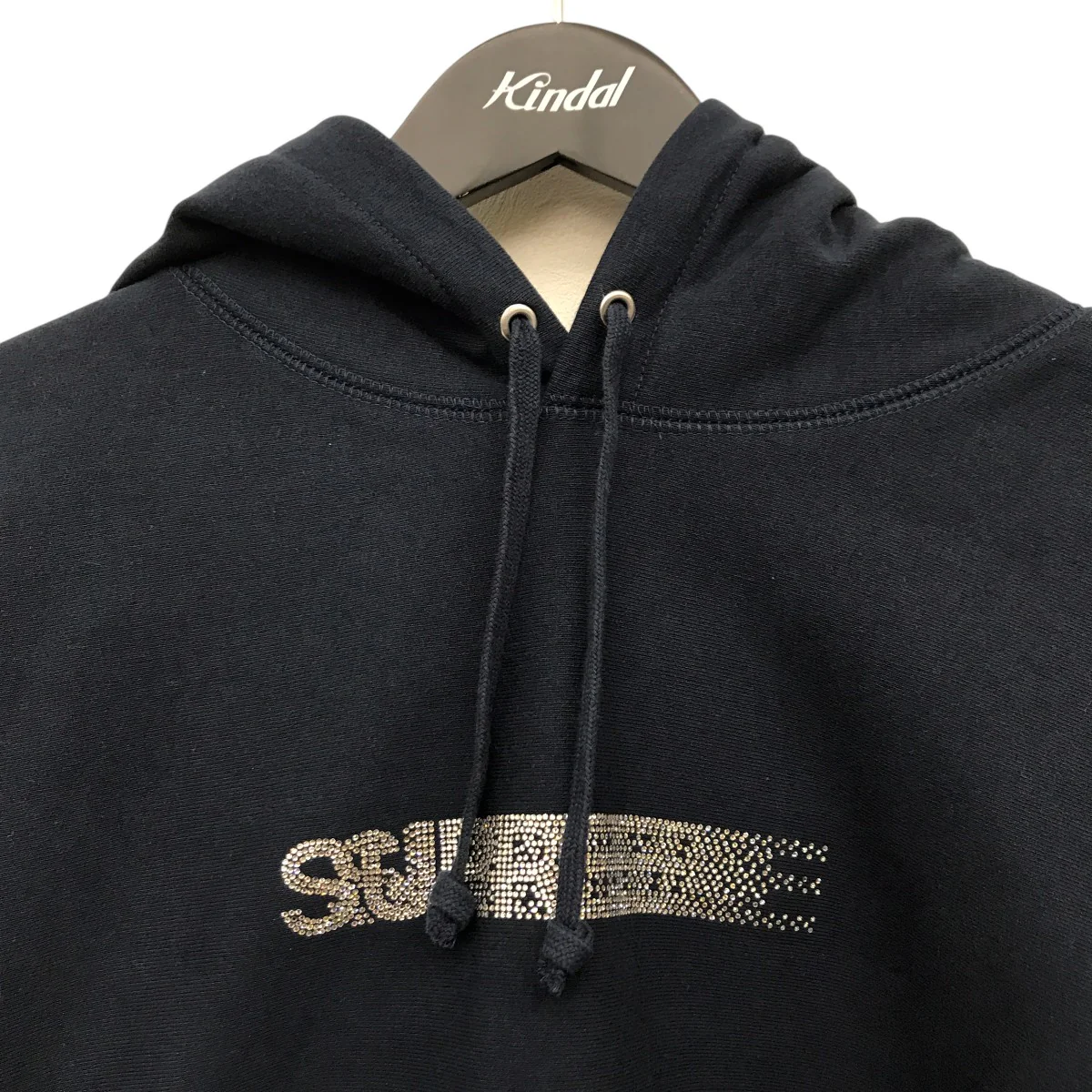 25AWSwarovski Motion Logo Hooded Sweatshirtパーカー - Image 3
