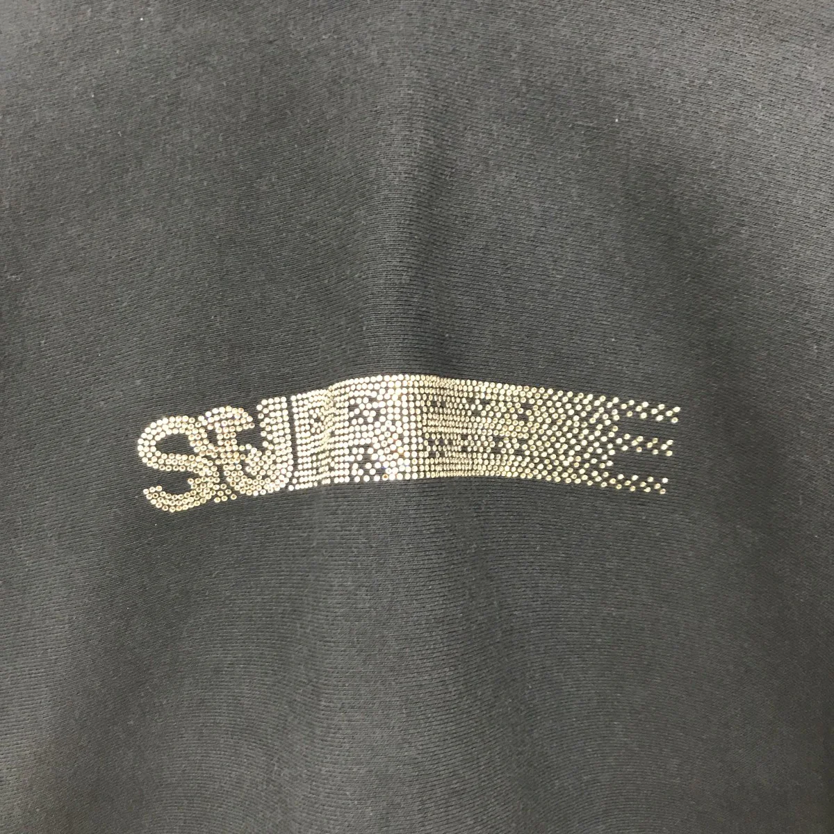 25AWSwarovski Motion Logo Hooded Sweatshirtパーカー - Image 7