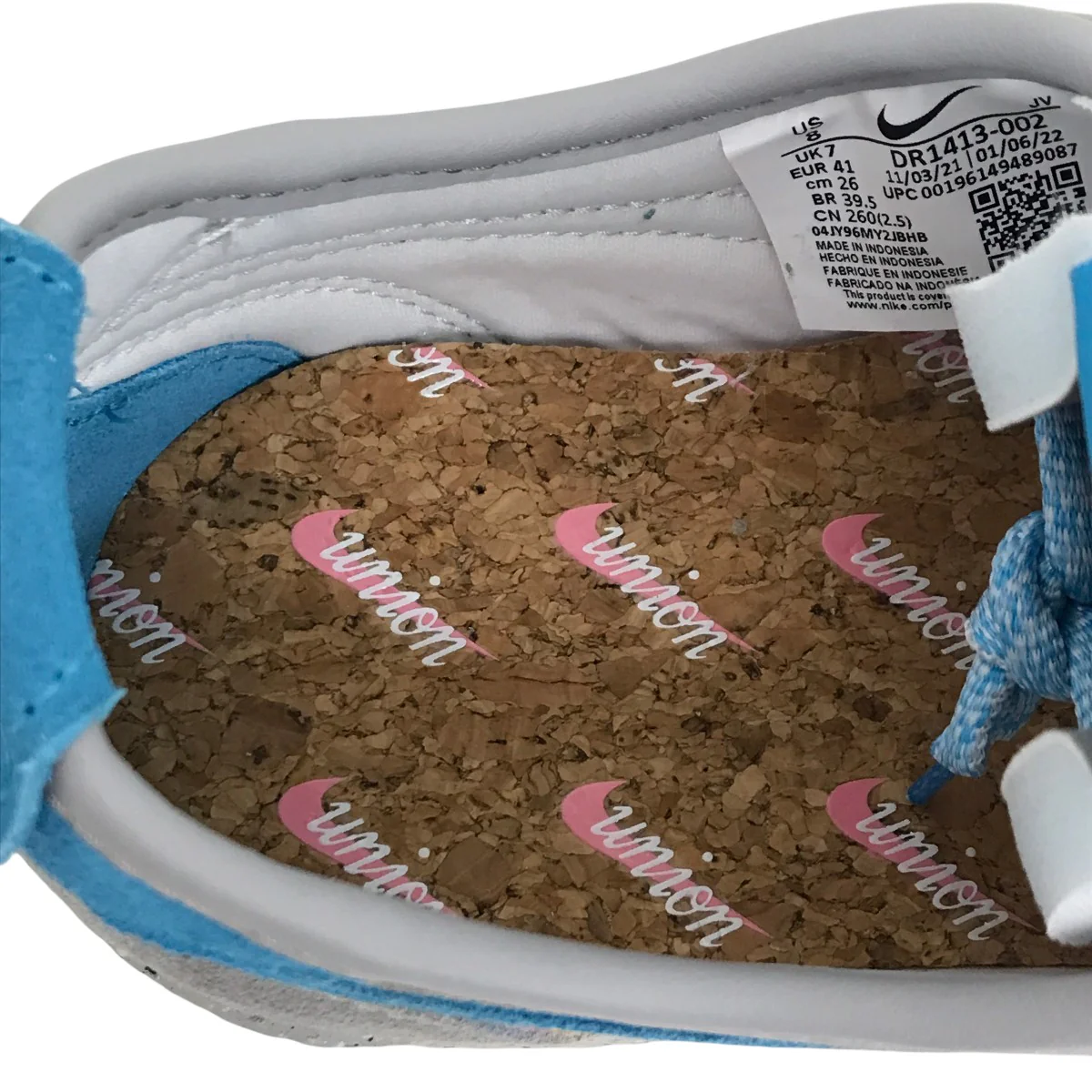 ×UNION CORTEZ SPスニーカーDR1413-002 - Image 6