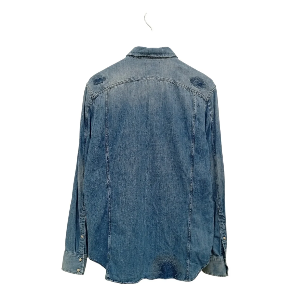 3301 Graft ShirtデニムウエスタンシャツD07392-D013-9011 - Image 2