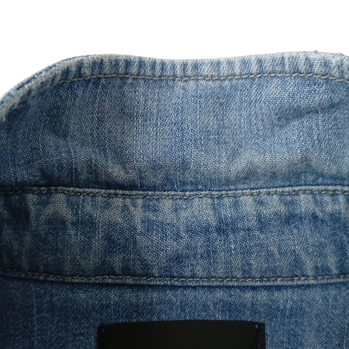 3301 Graft ShirtデニムウエスタンシャツD07392-D013-9011 - Image 3