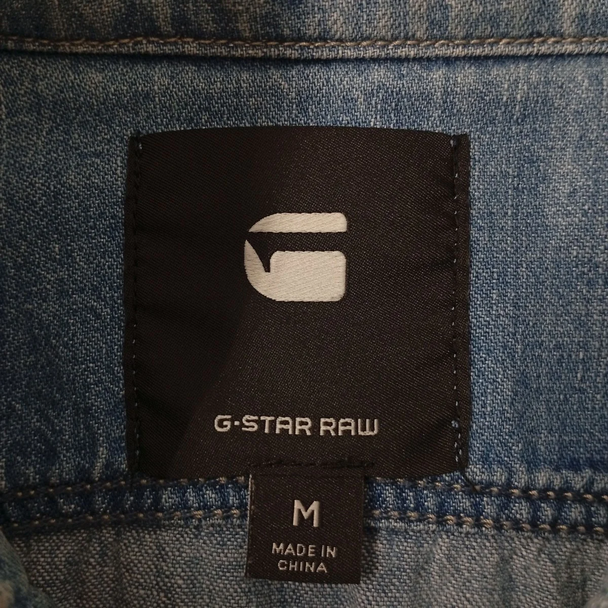 3301 Graft ShirtデニムウエスタンシャツD07392-D013-9011 - Image 4