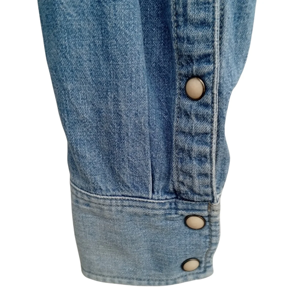 3301 Graft ShirtデニムウエスタンシャツD07392-D013-9011 - Image 9