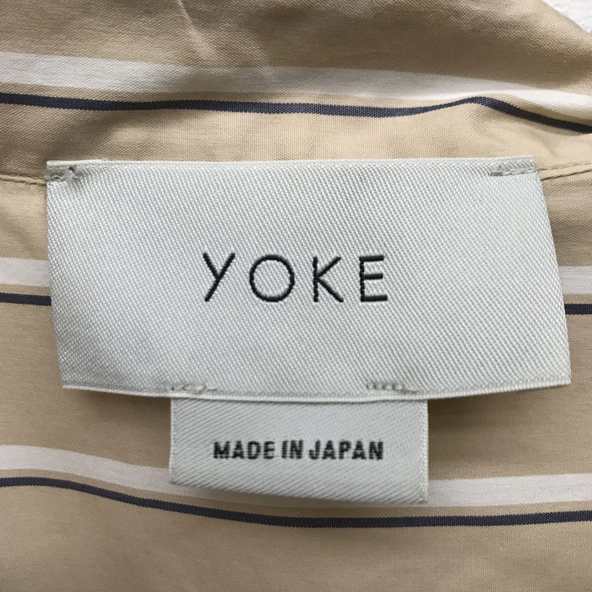 ストライプ長袖シャツYK19SS0027SH - Image 3