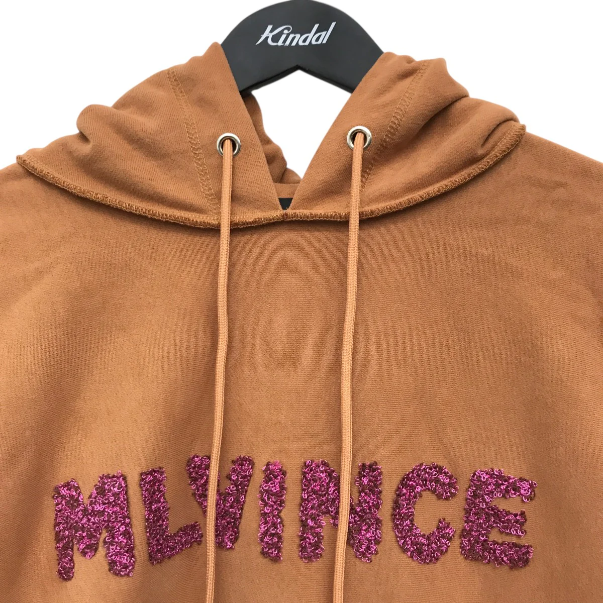 21AWINSIDEOUTHEAVYWEIGHTEMBROIDERYLOGO HOODIEパーカー - Image 5