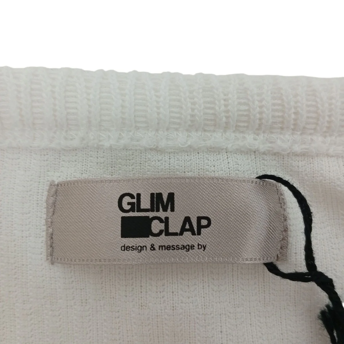 Jacquard textureTシャツ16-049-gls-ce - Image 3