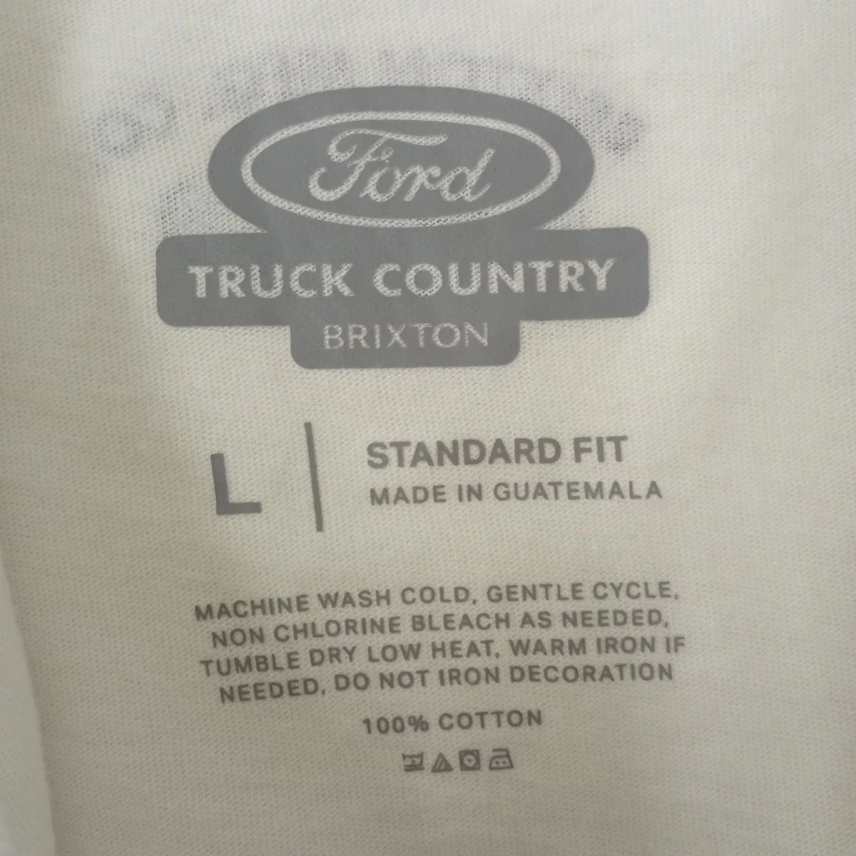 Brixton Ford Truck Country Tee半袖カットソー17362-WMBWT - Image 3