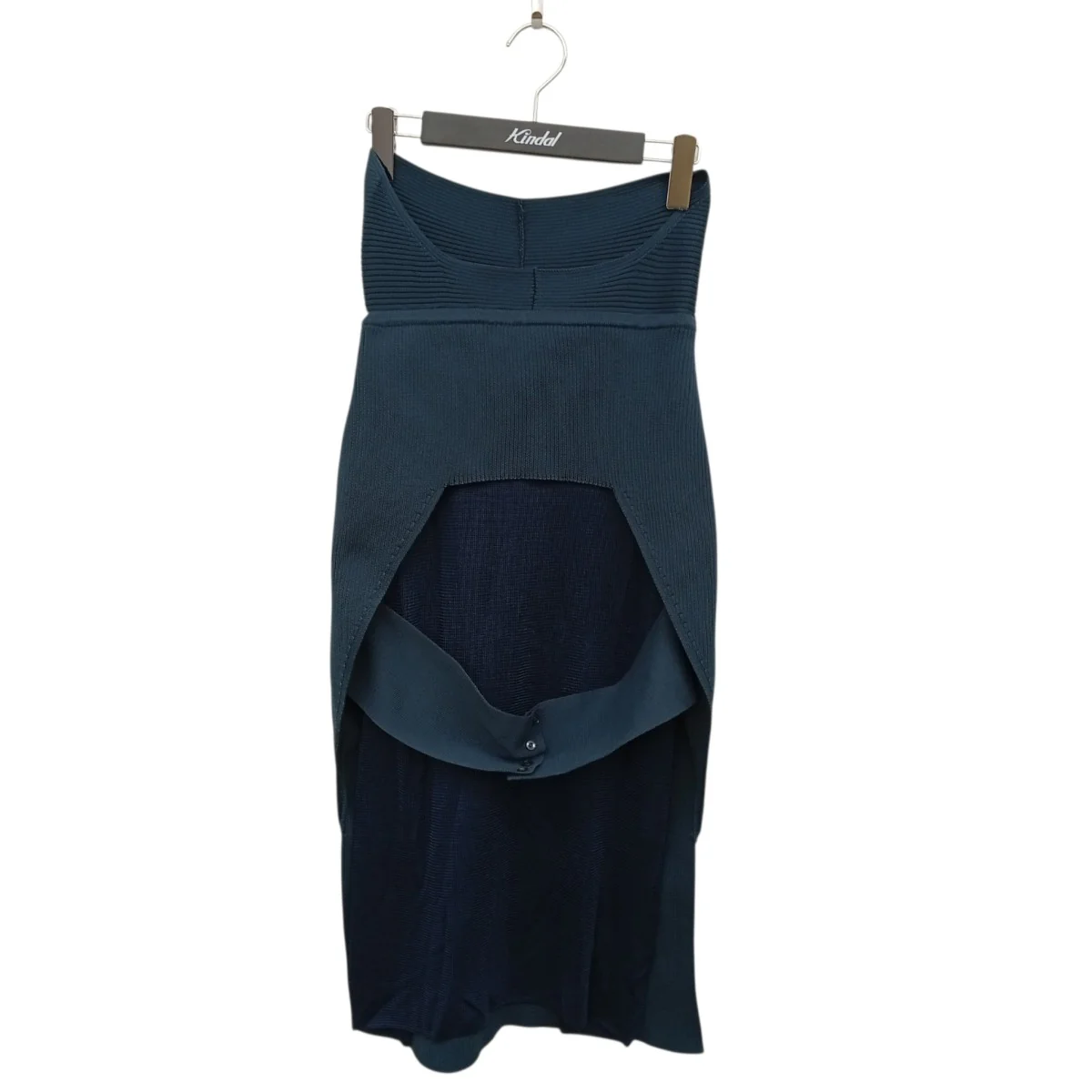 21SSLAYERED SKIRTニットスカートTN21SS002