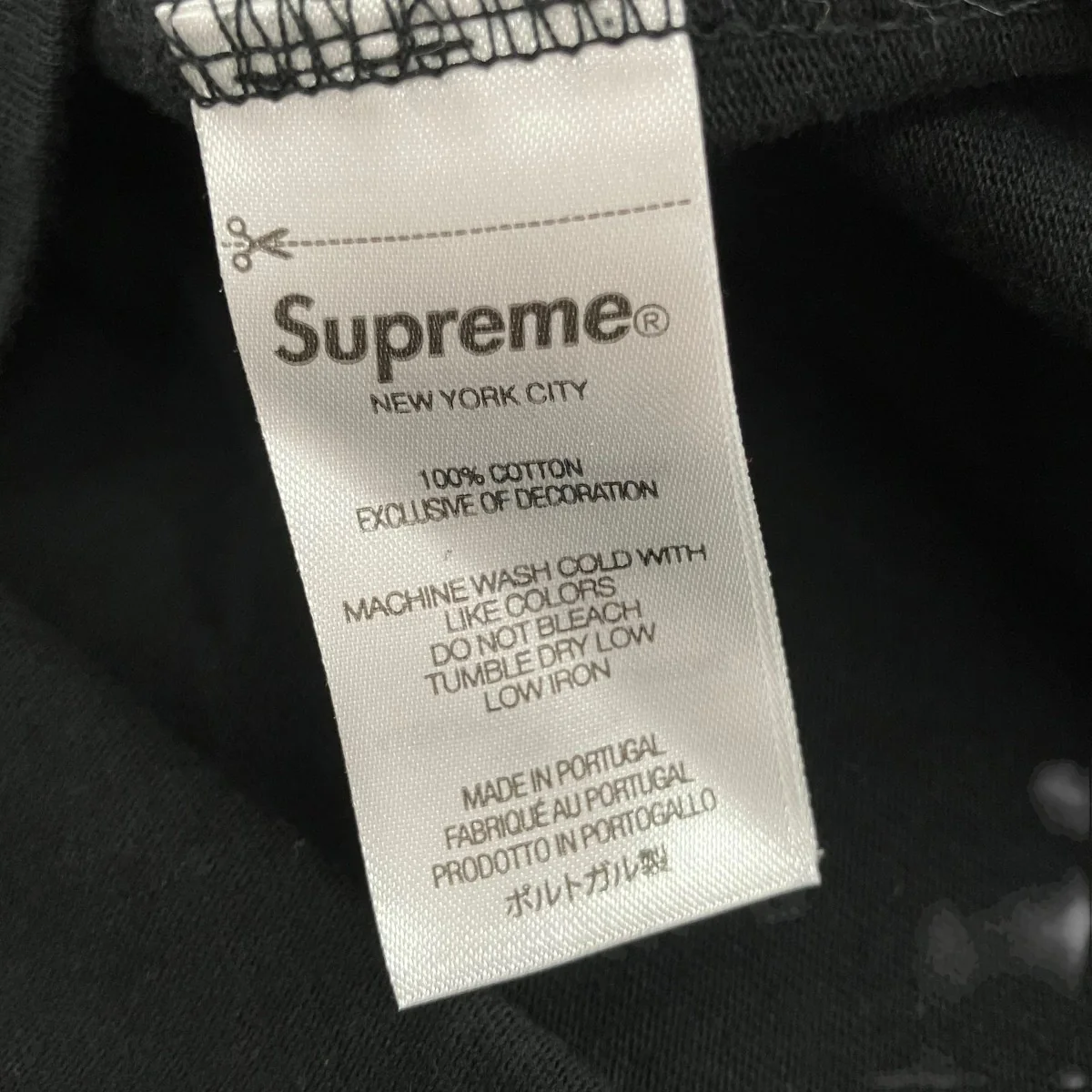 24AWsmal box logoロングスリーブTシャツ - Image 6