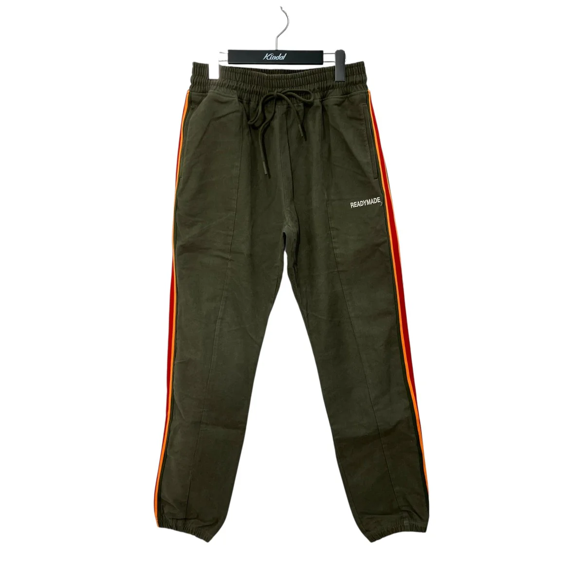 TRACK PANTS VINTAGE US ARMY TENT SHELLトラックパンツRE-CO-KH-00-00-228