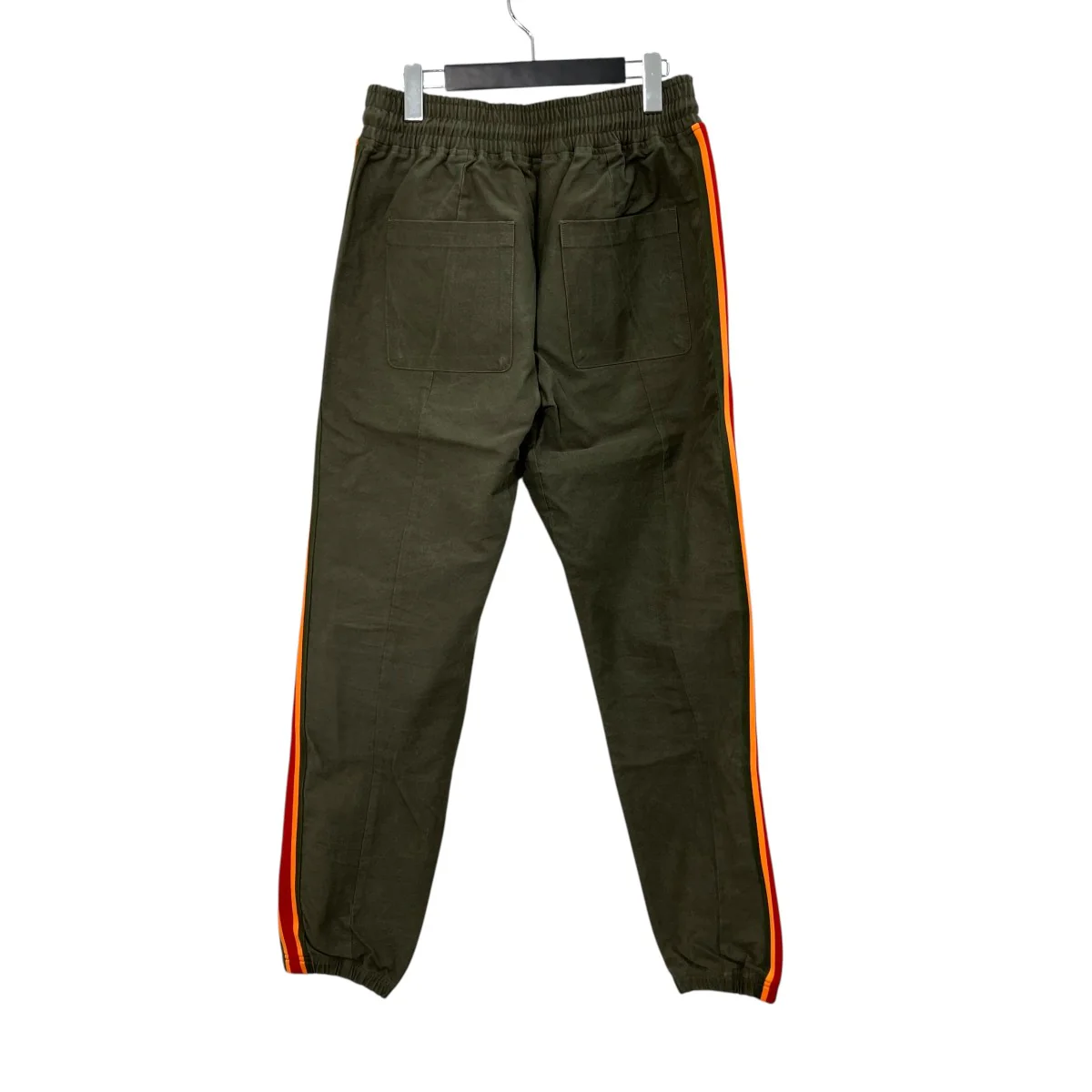 TRACK PANTS VINTAGE US ARMY TENT SHELLトラックパンツRE-CO-KH-00-00-228 - Image 2