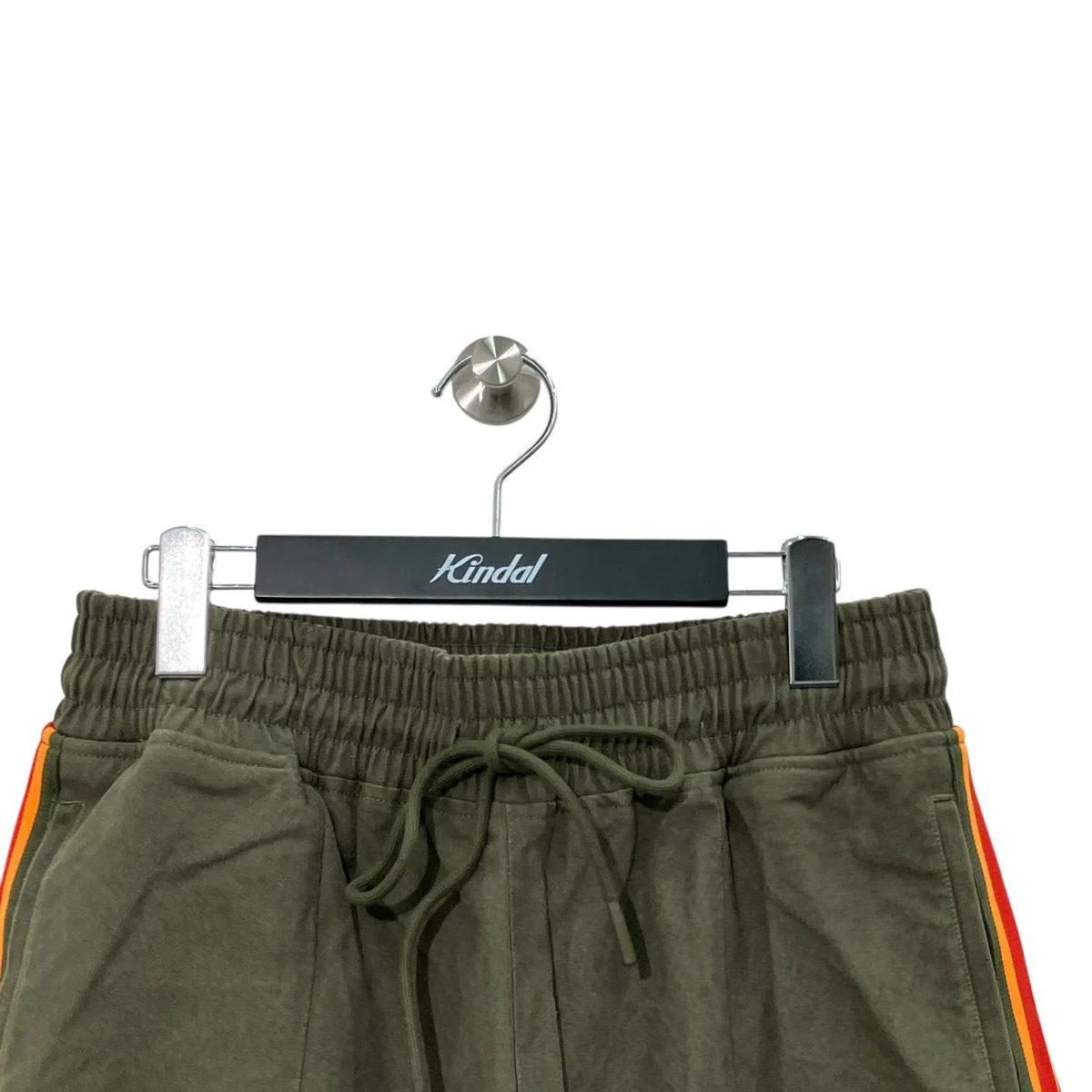 TRACK PANTS VINTAGE US ARMY TENT SHELLトラックパンツRE-CO-KH-00-00-228 - Image 3